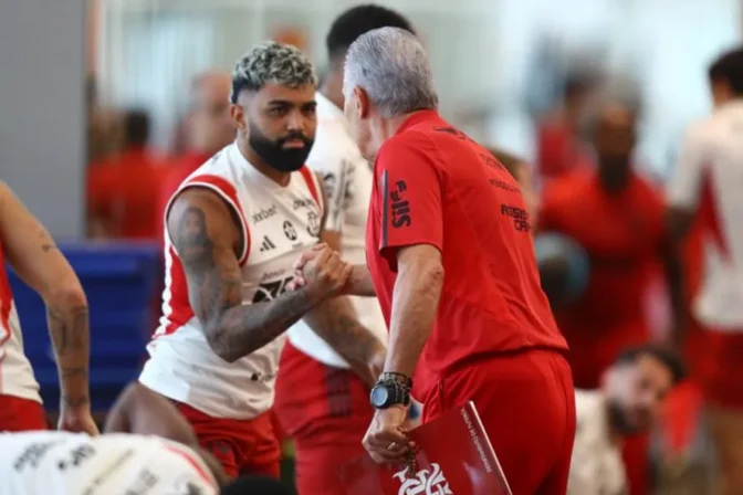 Tite e Gabigol