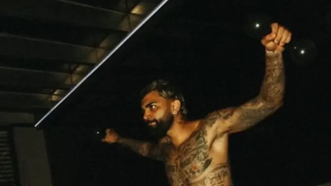 gabigol-realiza-treinos-em-outro-local-para-recuperar-forma-fisica