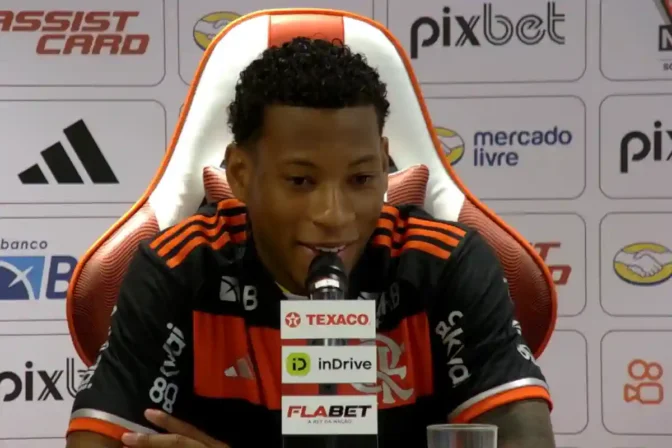 Novo reforço do flamengo