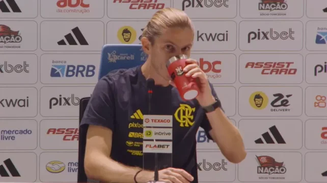 A estreia de Filipe Luís como técnico do Flamengo não poderia ter sido melhor