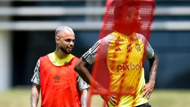 A expectativa é grande para o confronto entre Flamengo e Fluminense e Mengão pode ter ataque inédito