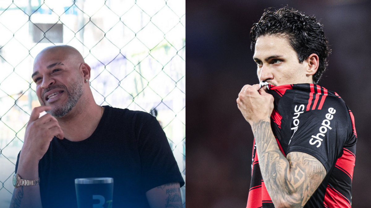 Adriano Imperador é sincero ao falar sobre futuro de Pedro, do Flamengo, na Seleção Brasileira