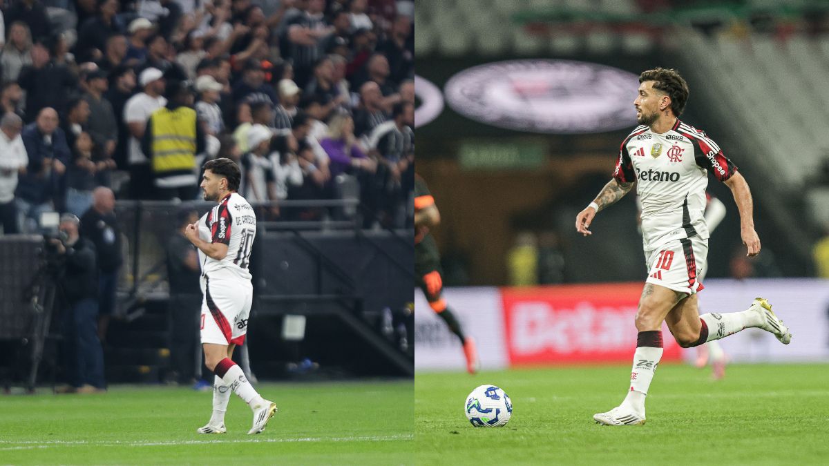 Arrascaeta aponta Flamengo com 'cara de campeão' após vitória