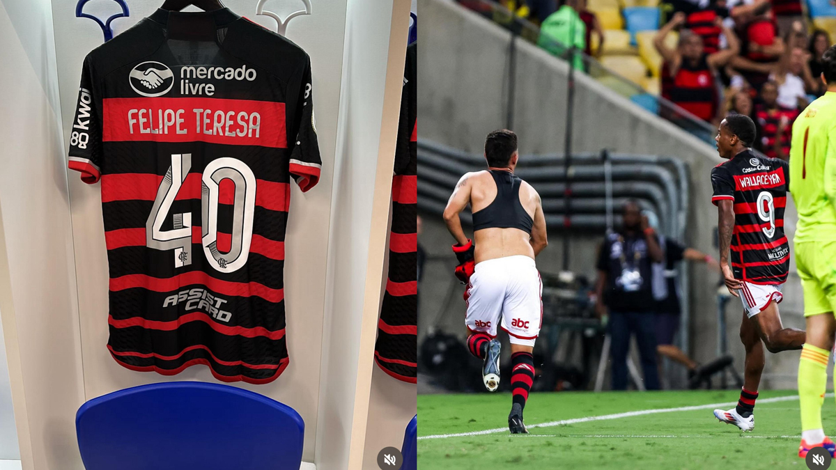 Atacante desabafa após rescisão com o Flamengo