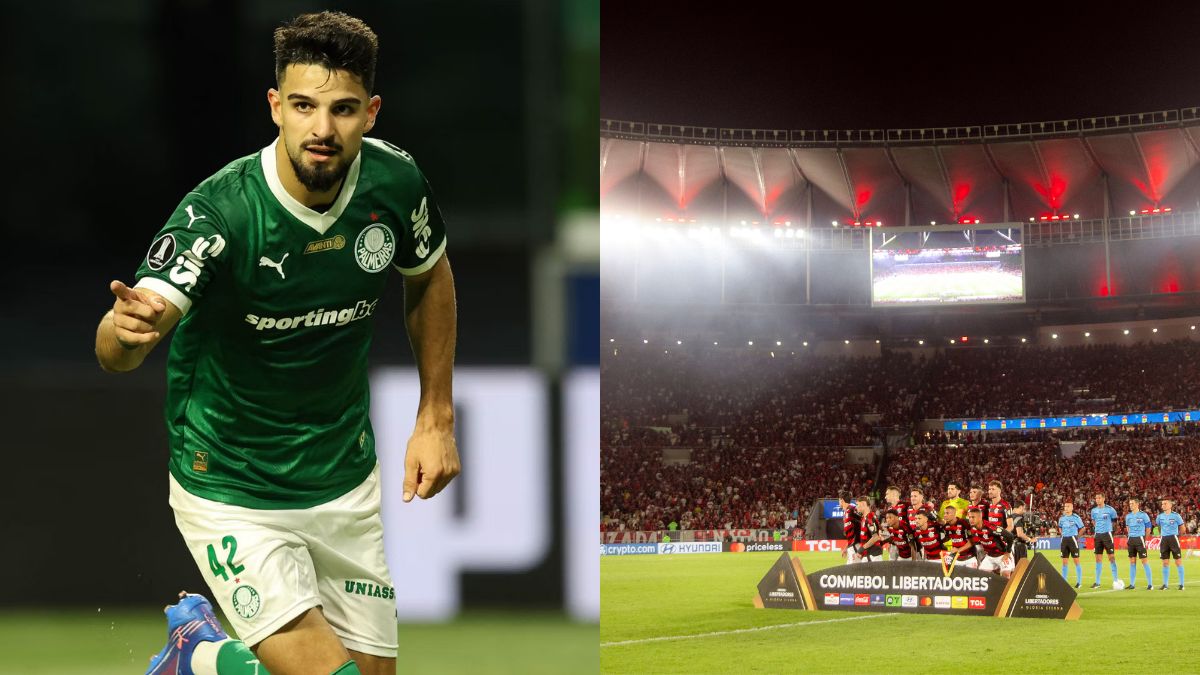 Atacante do Palmeiras 'desafia' Flamengo antes de jogo contra o Estudiantes