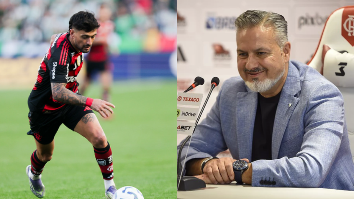 Boto atualiza negociações de renovação de Filipe Luís e Arrascaeta no Flamengo