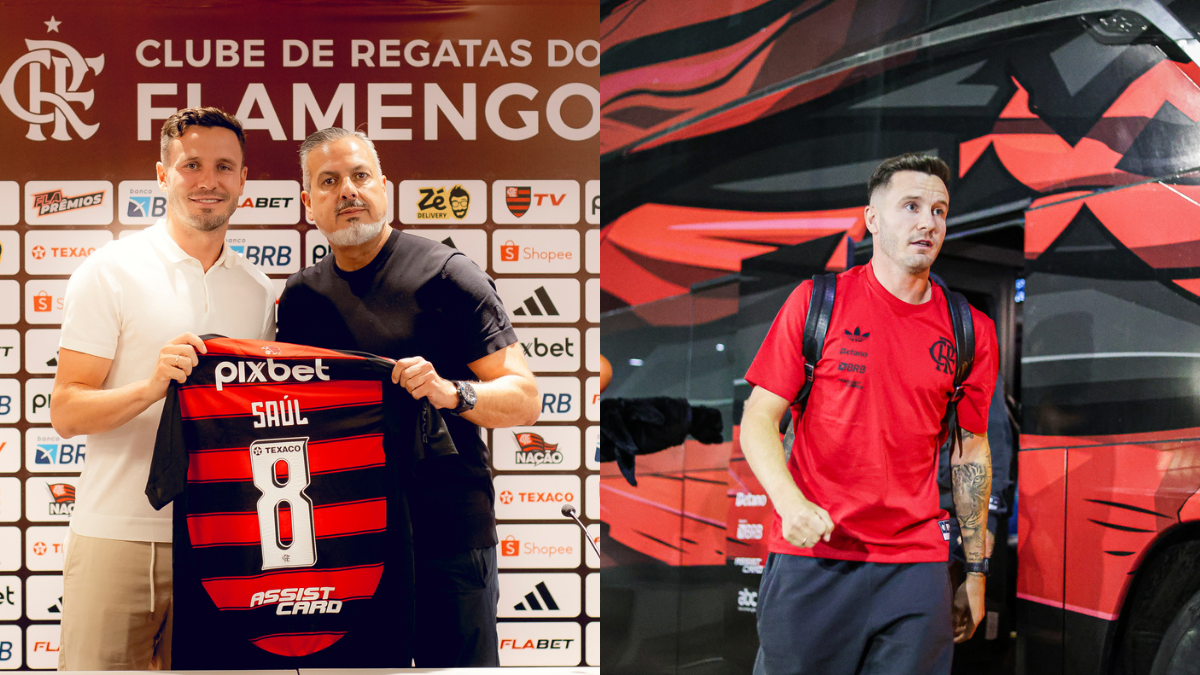 Boto conta mudança de última hora para acerto de Saúl com o Flamengo