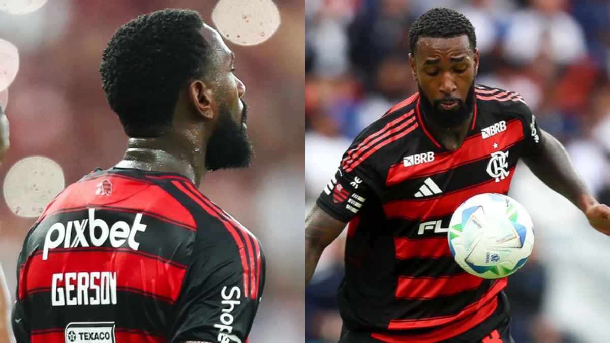 Boto quebra silêncio e revela motivo da saída de Gerson do Flamengo
