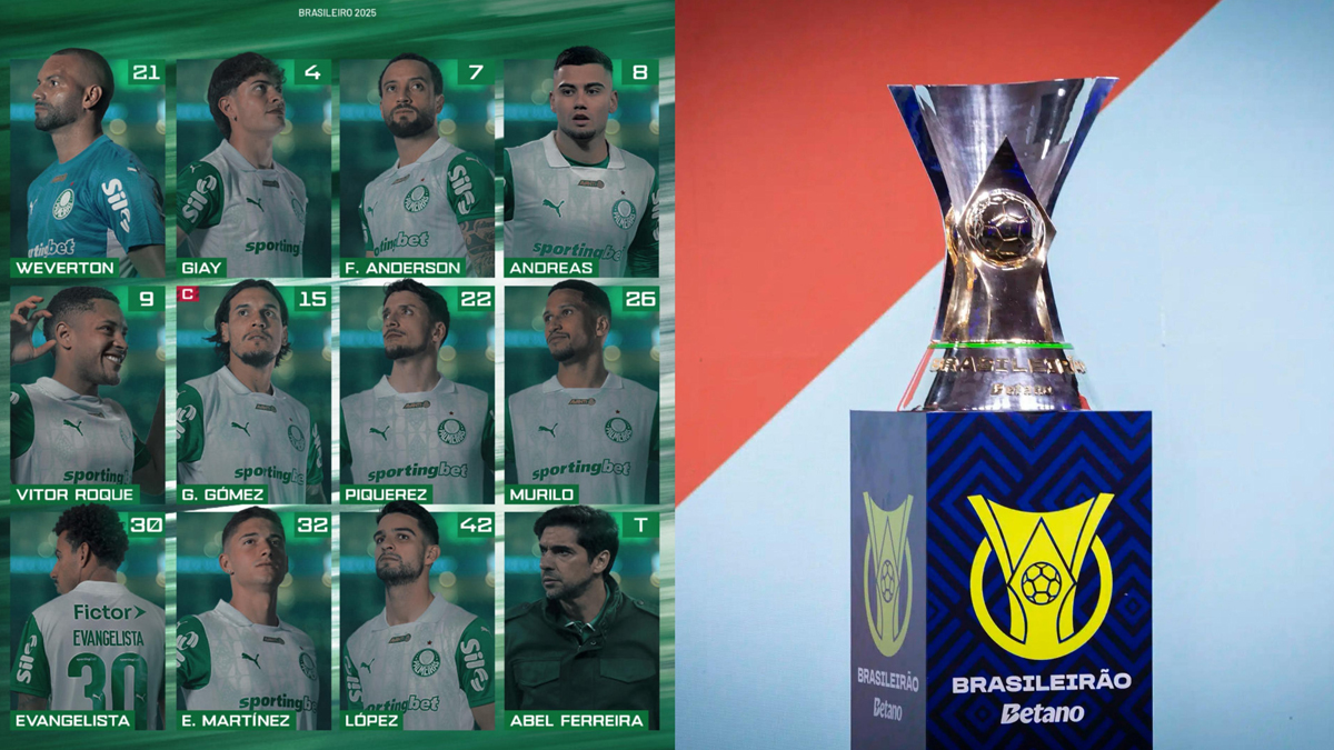 Brasileirão: com Andreas Pereira, Palmeiras define escalação para jogo contra o Bahia; Flamengo observa de perto