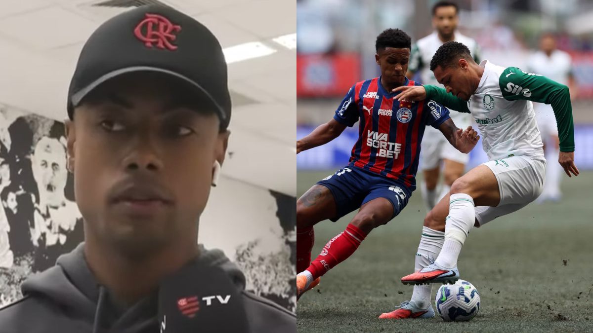 Bruno Henrique nega 'influência' de derrota do Palmeiras em jogo do Flamengo