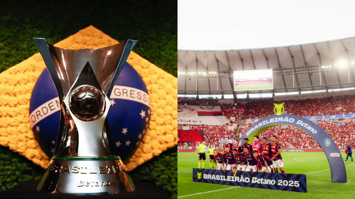 CBF detalha jogos das rodadas 28 a 33 do Brasileirão; Flamengo conhece dias e horários das partidas