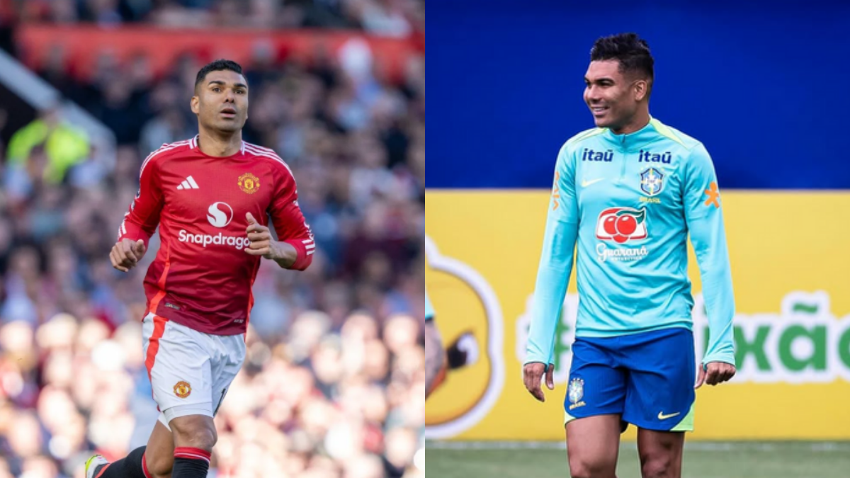 Cabe no Flamengo? Casemiro decide deixar Manchester United e pode assinar de graça
