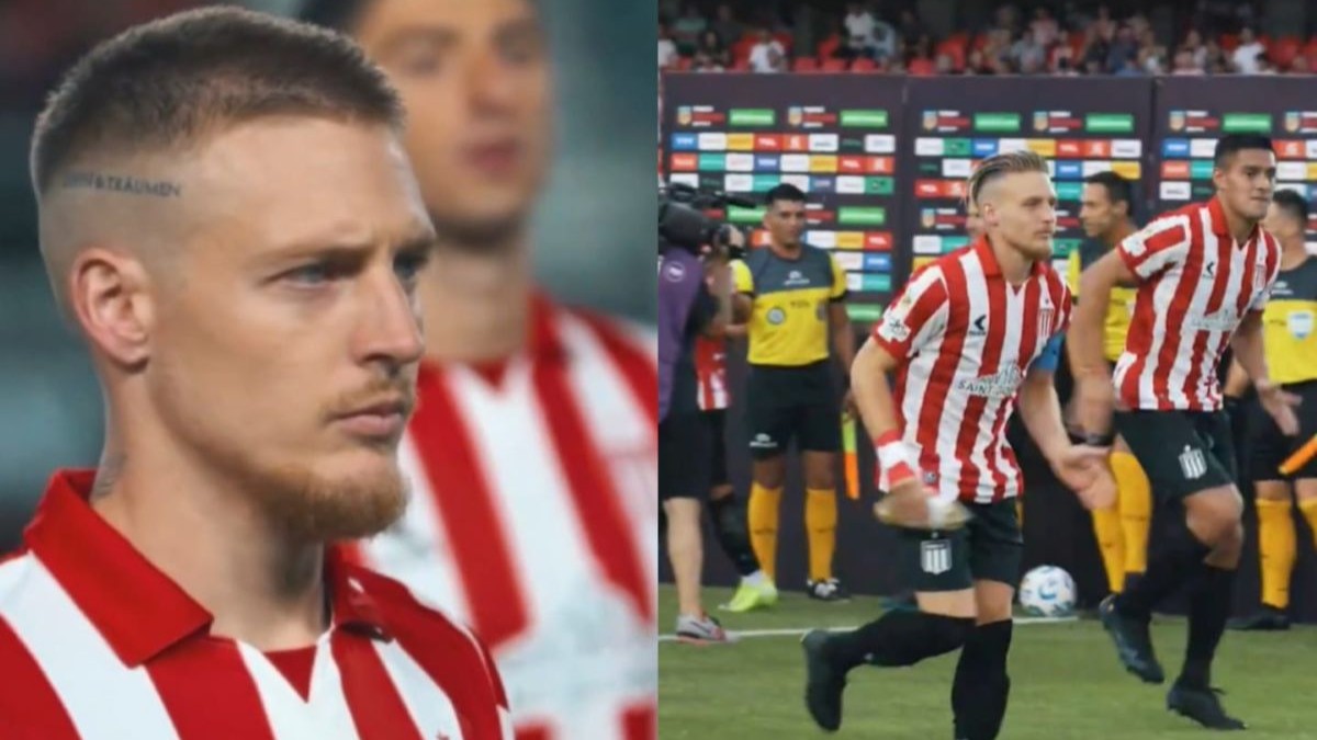 Capitão do Estudiantes vê brecha para eliminar Fla na Libertadores