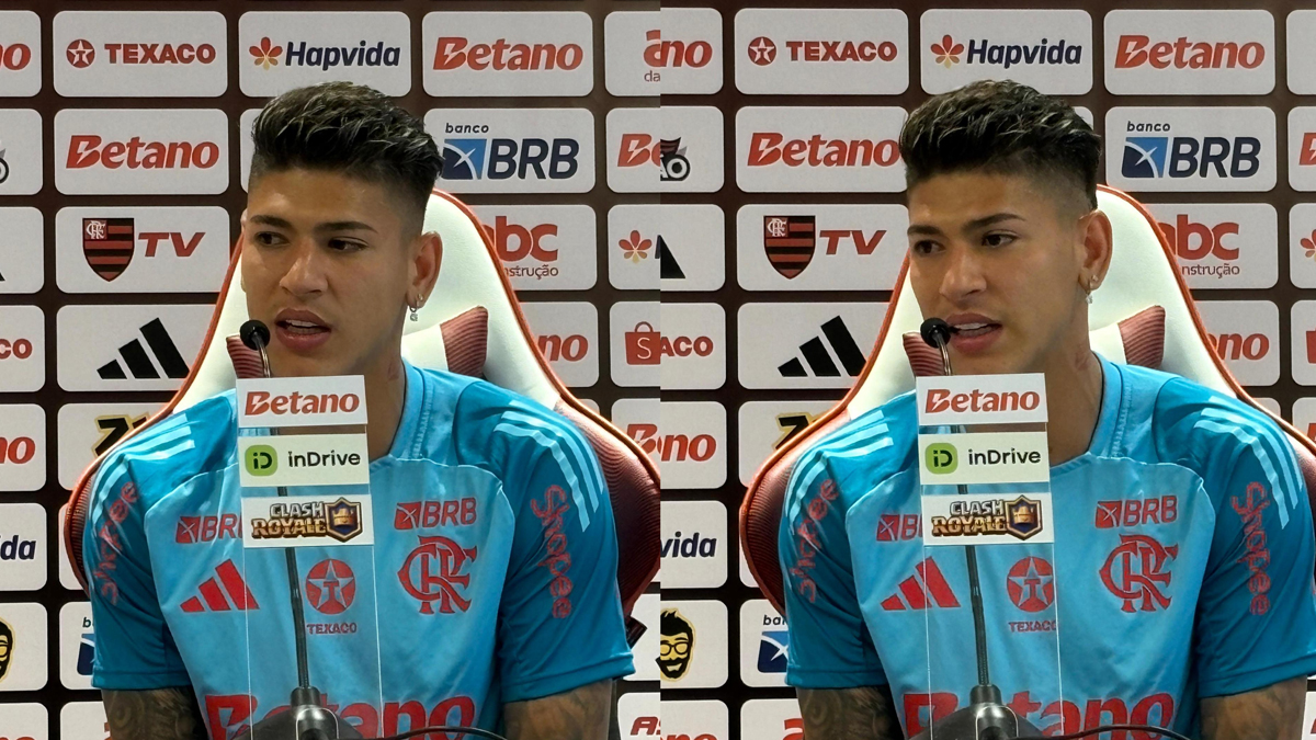 Carrascal detalha estratégia para evoluir no Flamengo: “Sempre procuro…”