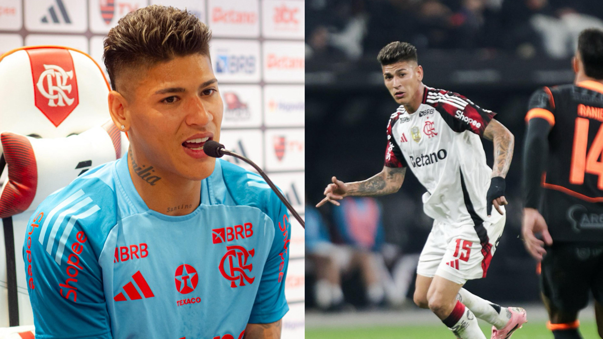 Carrascal explica versatilidade e revela em qual posição se sentiu bem atuando no Flamengo
