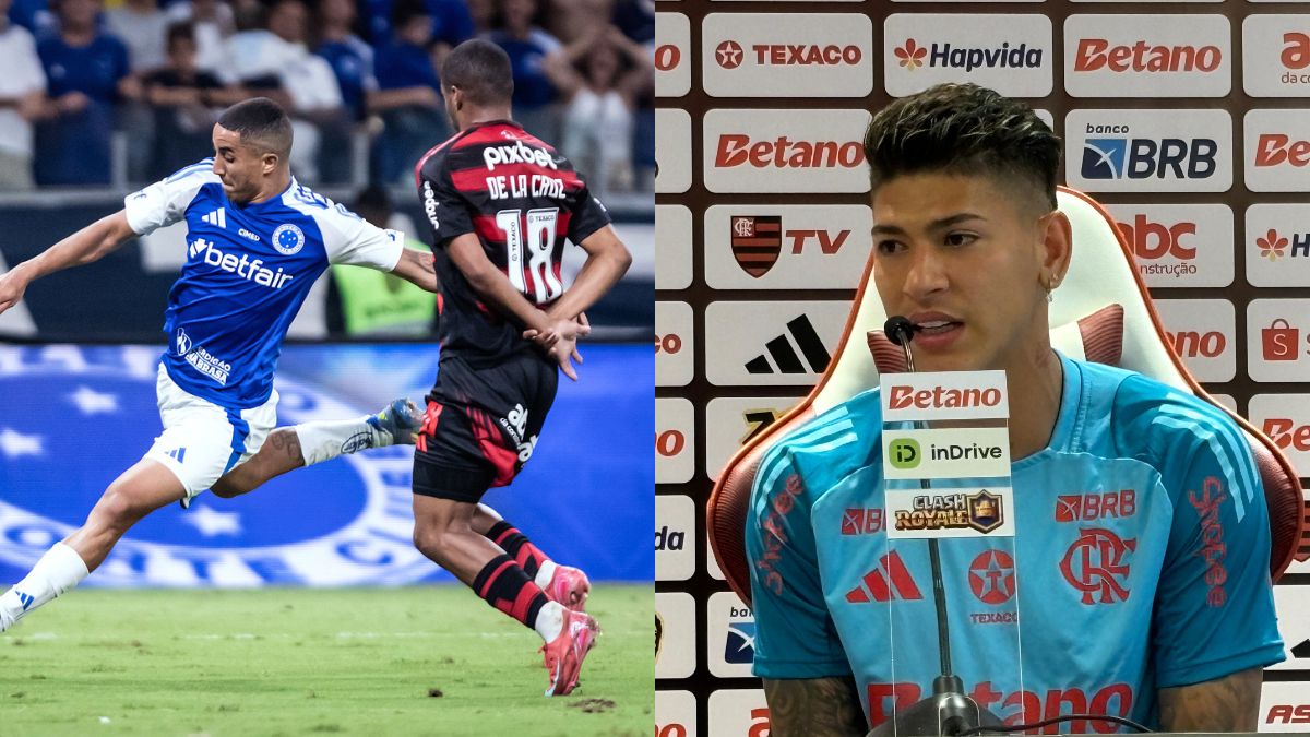 Carrascal faz ‘pedido especial’ antes de jogo do Flamengo x Cruzeiro