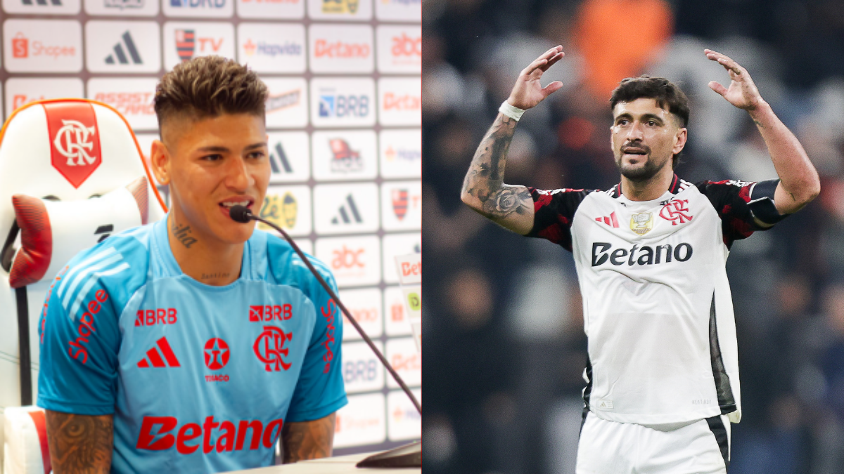 Carrascal manda recado sobre disputa por posição com Arrascaeta no Flamengo: “Muita gente falou…”