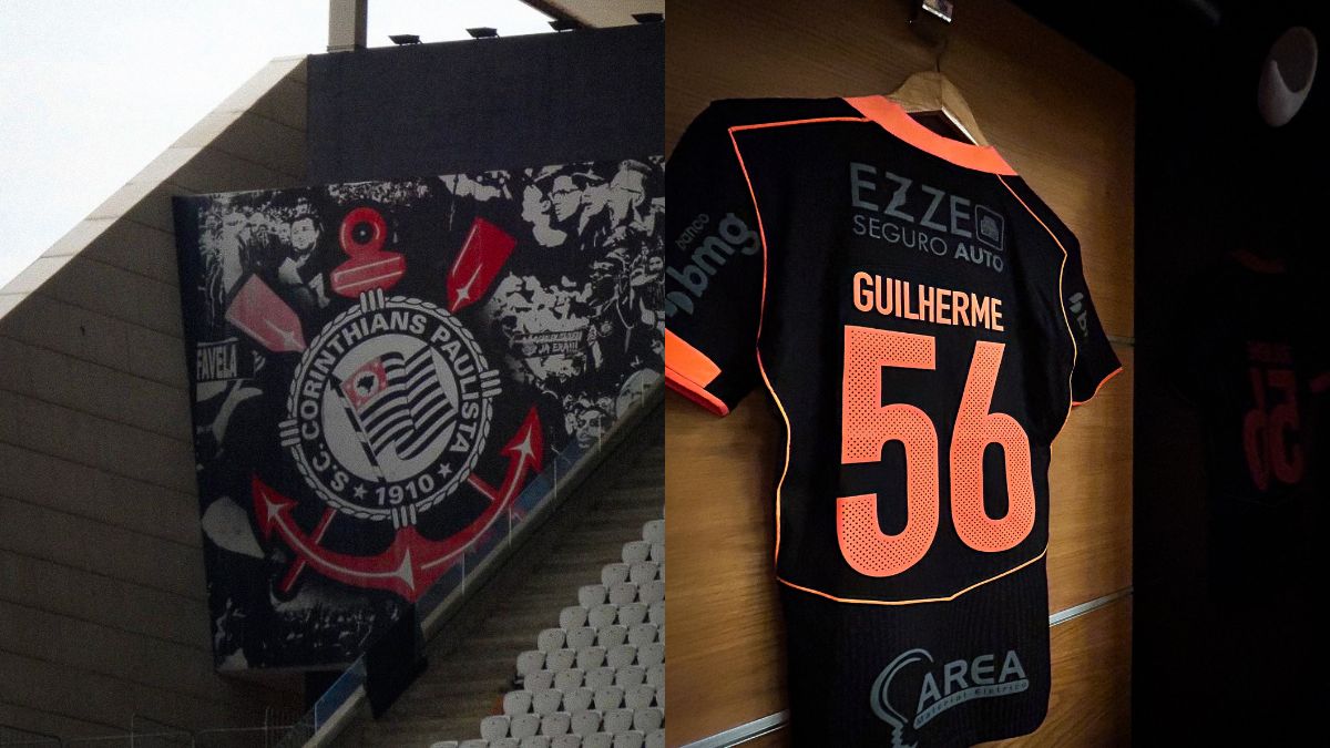 Com 3 ex-Flamengo, Corinthians define escalação para jogo do Brasileirão