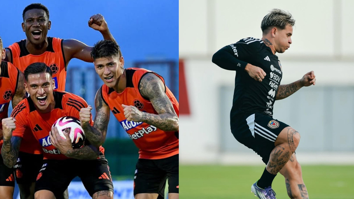 Com Carrascal à disposição, Colômbia enfrenta a Venezuela pelas Eliminatórias da Copa do Mundo; veja onde assistir