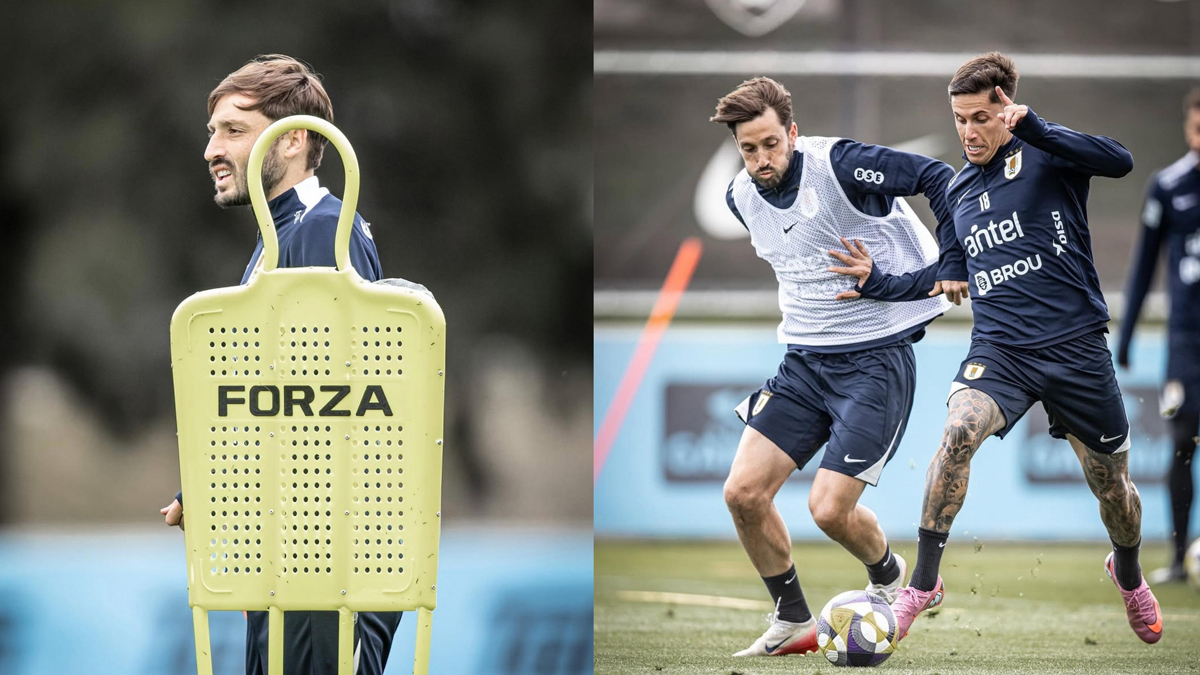 Com Viña, veja provável escalação do Uruguai para jogo contra o Chile, pelas Eliminatórias
