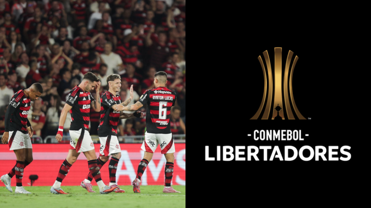 Conmebol define datas e horários dos jogos das semifinais entre Flamengo x Racing, pela Libertadores