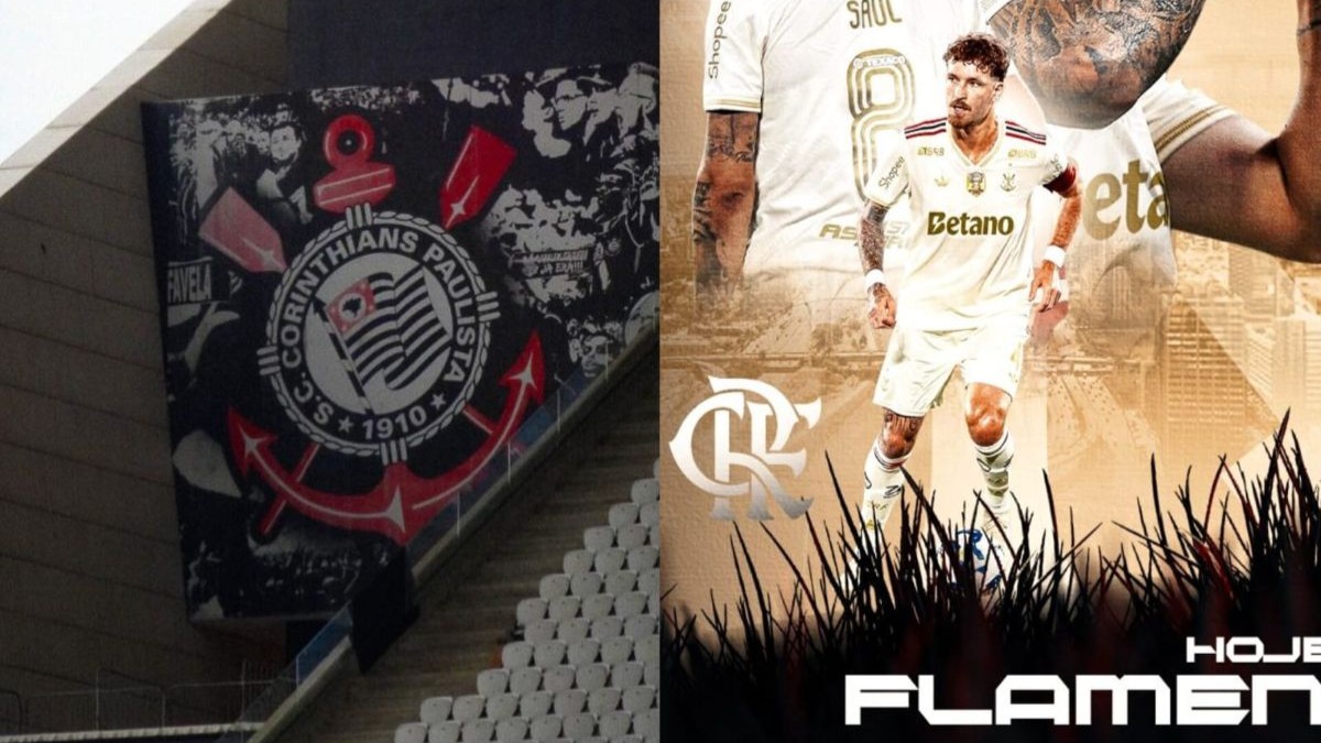 Corinthians faz publicação ‘duplo sentido’ antes do Flamengo