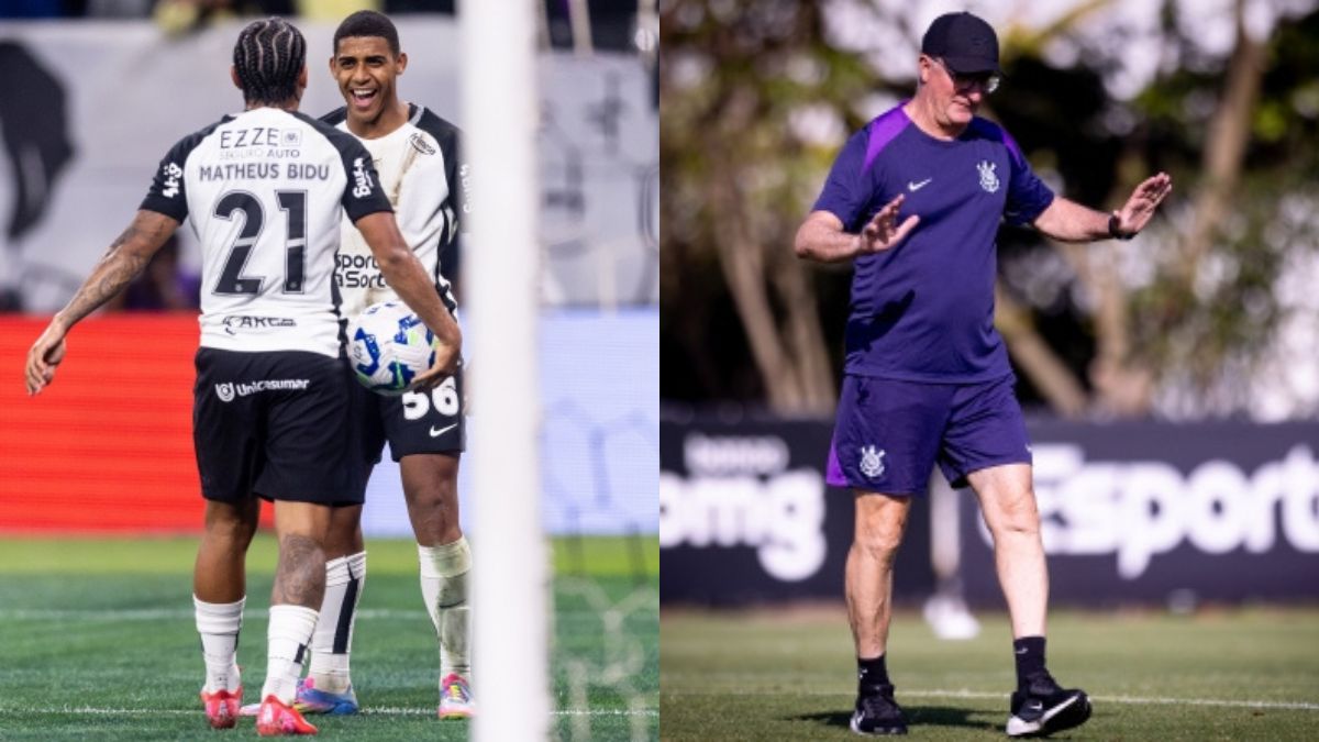 Corinthians vive 'crise' no Brasileirão antes de jogo contra o Flamengo