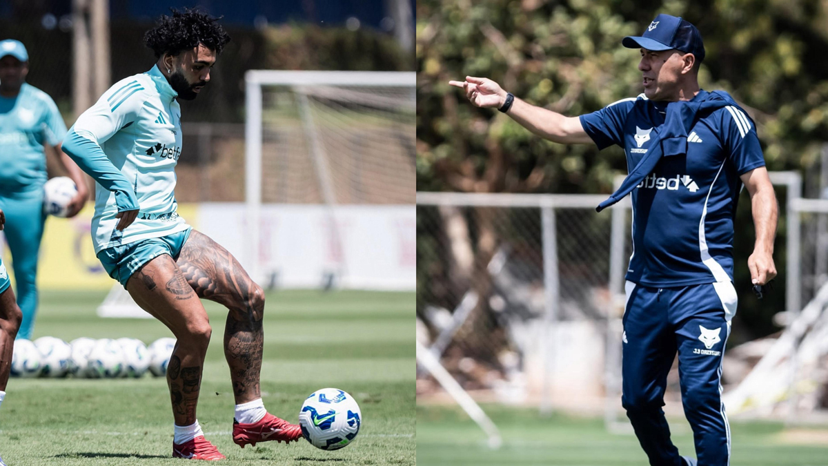 Cruzeiro terá retorno de Gabigol e reforço na zaga para enfrentar o Flamengo, pelo Brasileirão