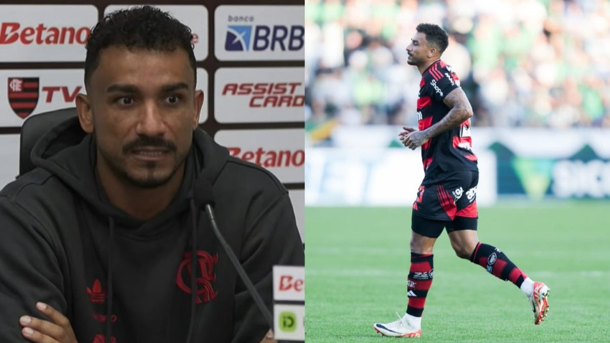 Danilo revela forte cobrança em Samuel Lino em jogo do Flamengo