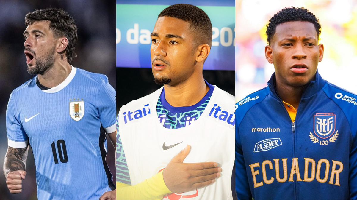 Data FIFA: veja minutagem de Arrascaeta, Samuel Lino, Plata e outros 3 jogadores do Flamengo nas Eliminatórias