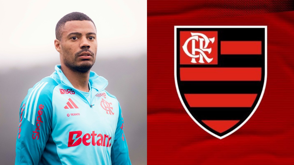 De La Cruz pode desfalcar o Flamengo em jogo contra o Botafogo