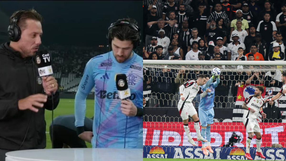 Diego Alves dá conselho a Rossi, do Flamengo: "Chega de..."