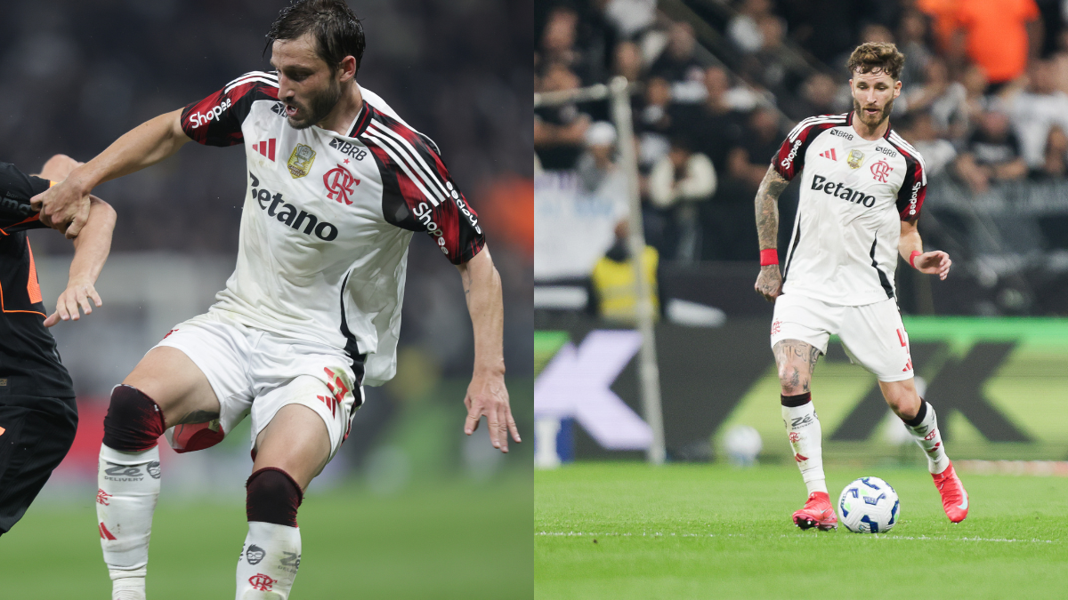 Dois jogadores saem com dores em jogo do Flamengo x Corinthians pelo Brasileirão e preocupam