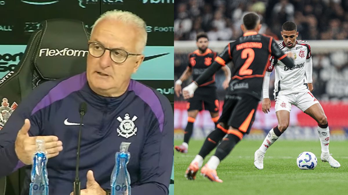 Dorival Júnior perde a linha em coletiva após derrota para o Flamengo