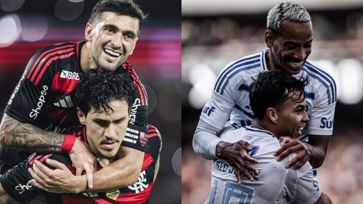 Duelo à parte: jogo do Flamengo x Cruzeiro promove ‘choque’ entre duplas artilheiras