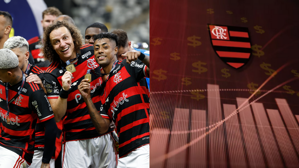 Evolução bilionária: relatório aponta que receita anual do Flamengo quase quadruplicou nos últimos 10 anos