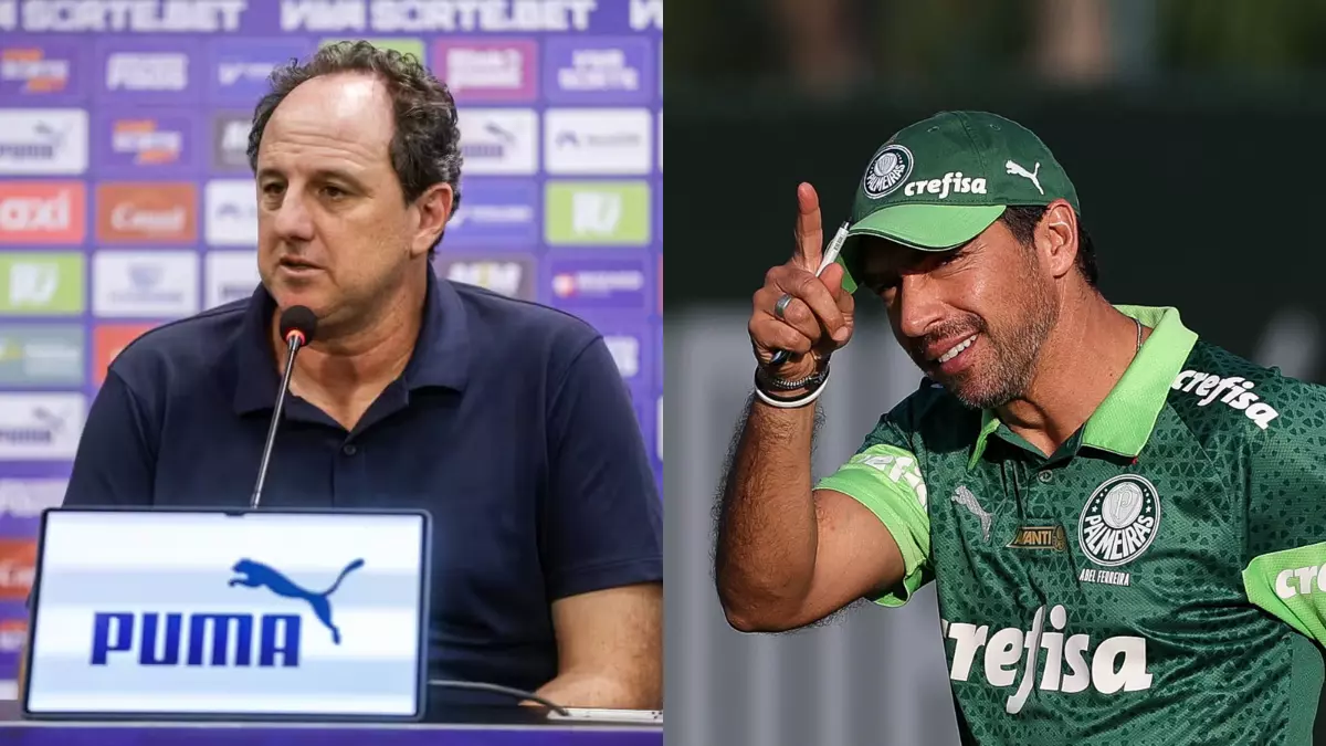 Ex-Fla, Rogério Ceni detona hipocrisia do Palmeiras sobre gramado e critica estilo de jogo de Abel Ferreira: “Só ligação direta”