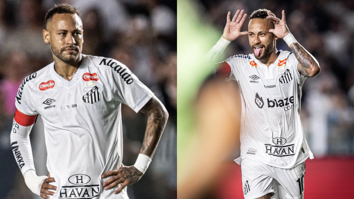Santos veta Neymar contra o Palmeiras e prepara atacante para jogo contra o Flamengo