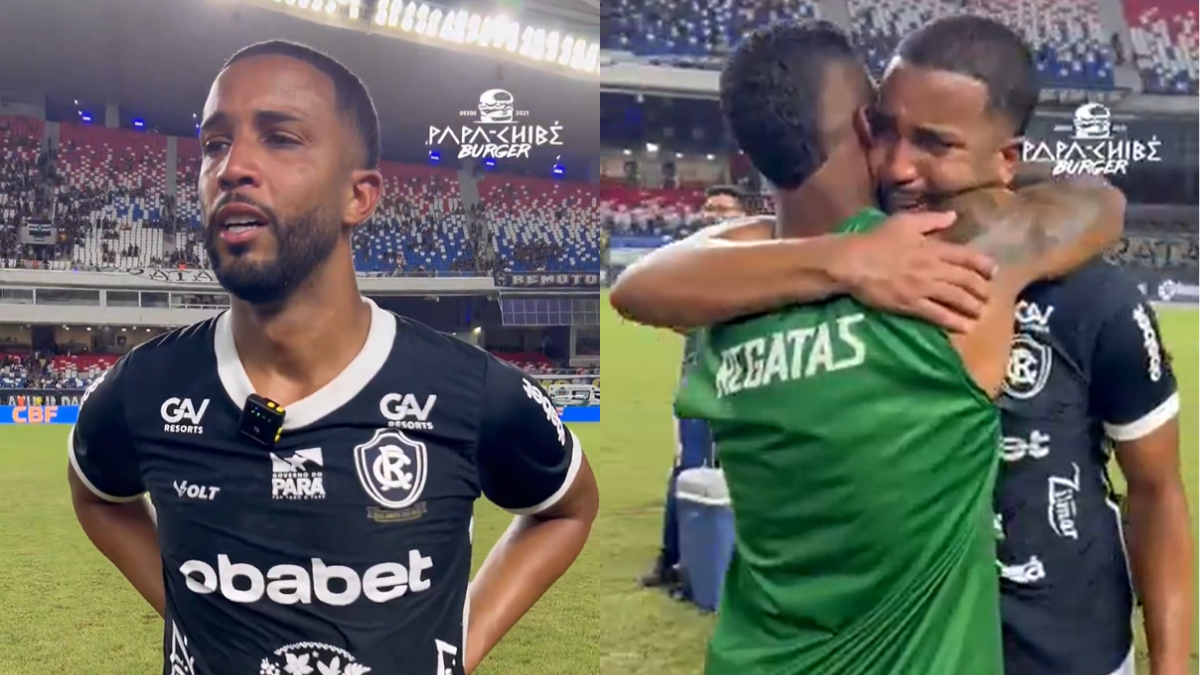 Ex-Flamengo se emociona em retorno ao futebol e manda recado aos críticos