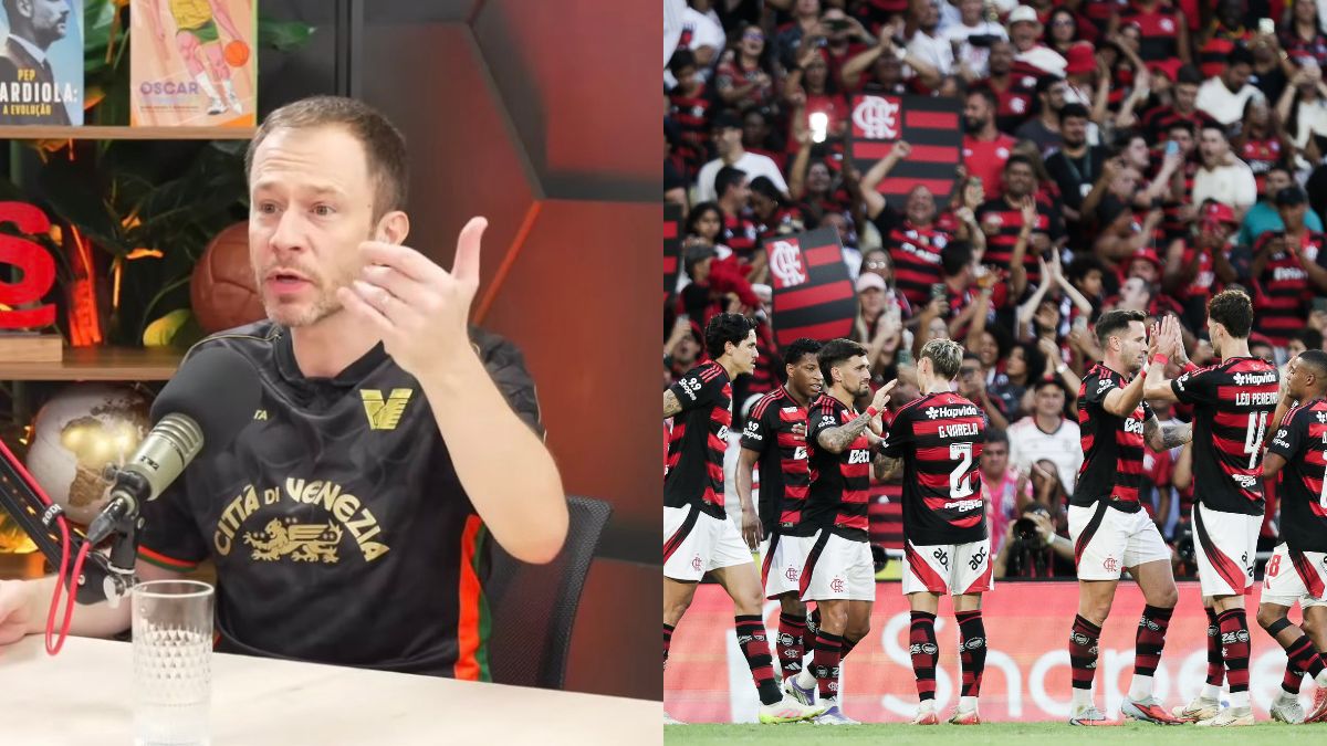Ex-Globo dá forte recado aos secadores do Flamengo