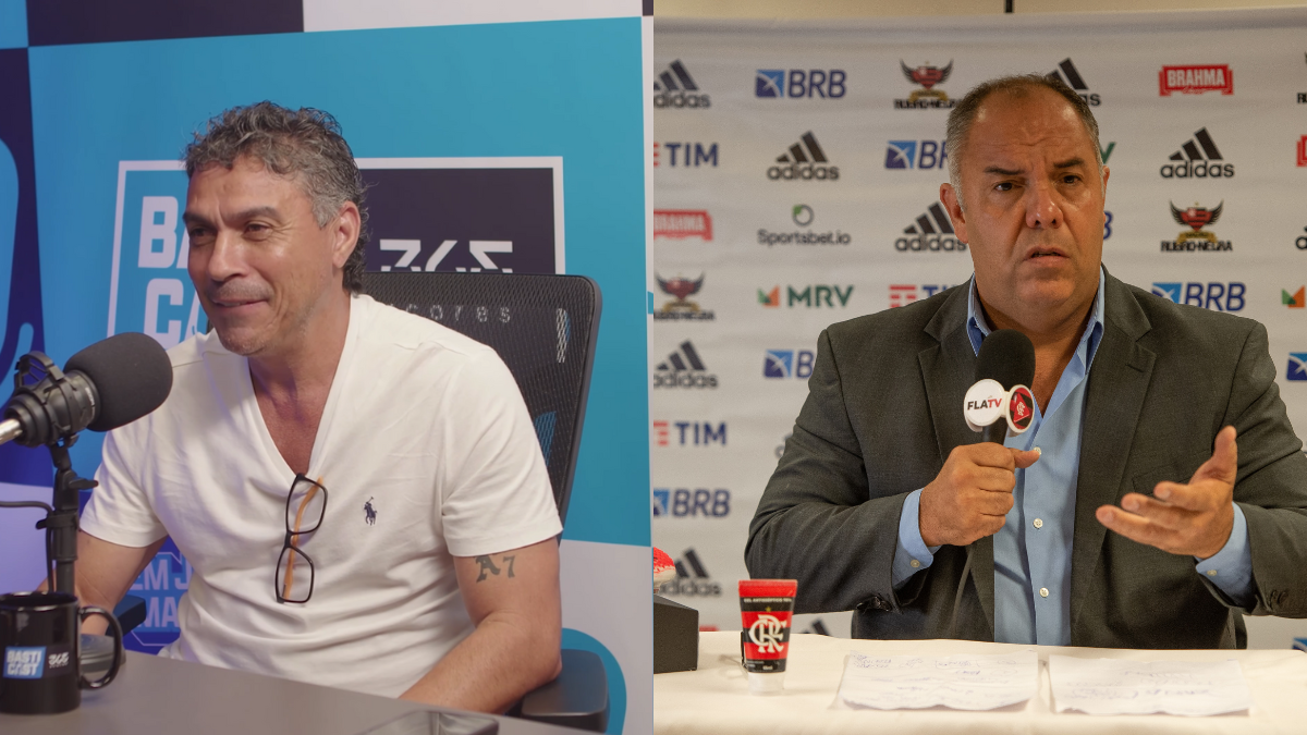 Ex-jogador do Vasco afirma que Marcos Braz quase o levou para o Flamengo: “Eurico não deixou”