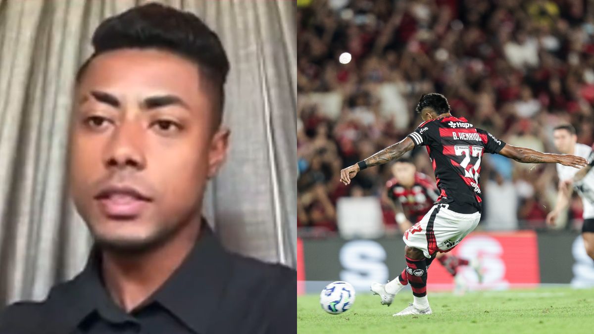 Felipe Melo 'surta' após julgamento de Bruno Henrique, do Flamengo