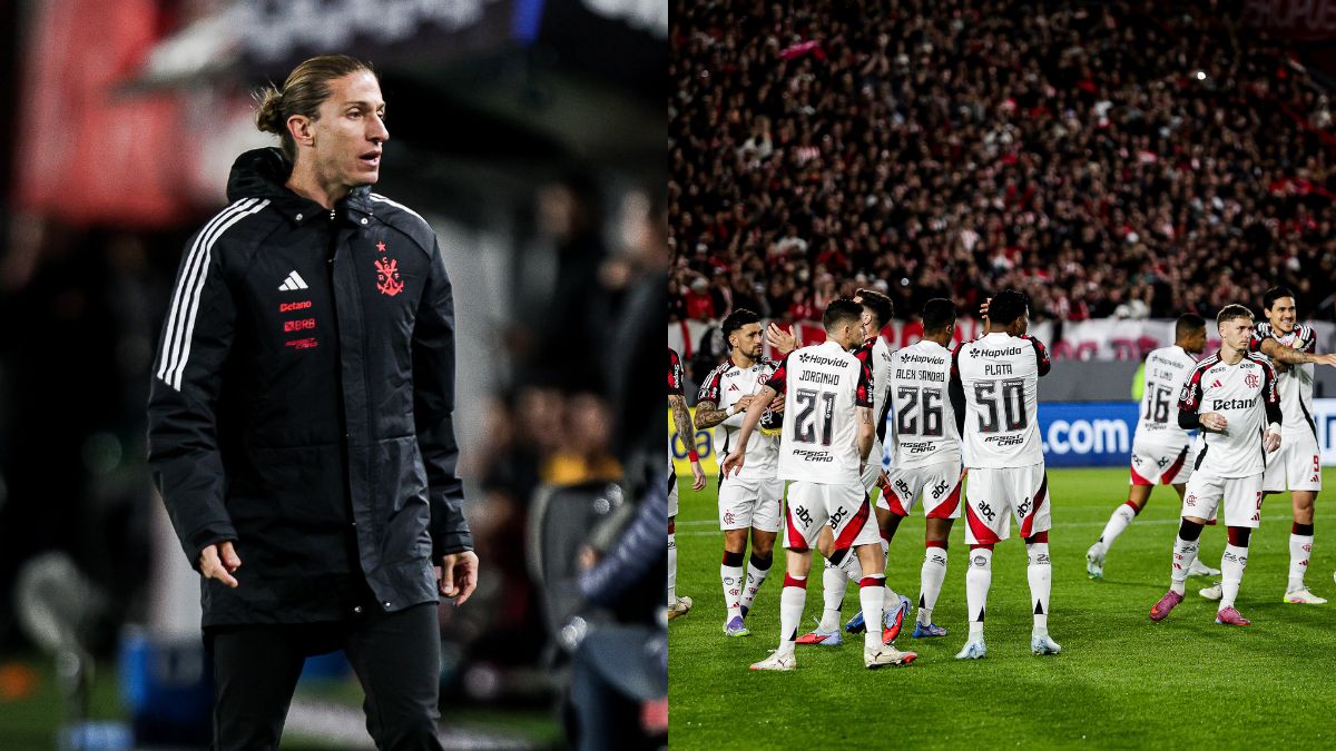 Filipe Luís alerta Flamengo para semifinal da Libertadores