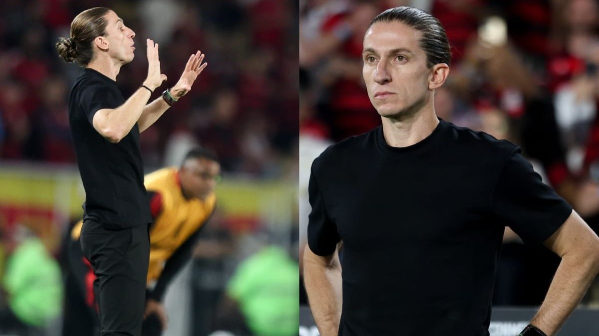Filipe Luís chega à 5ª virada à frente do Flamengo
