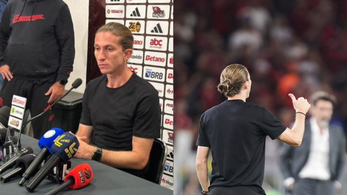 Filipe Luís comenta marca pessoal pelo Flamengo e abre o jogo: “Está sendo muito…”