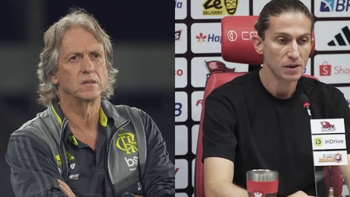 Filipe Luís é 5º técnico mais longevo do Brasileirão; veja ranking