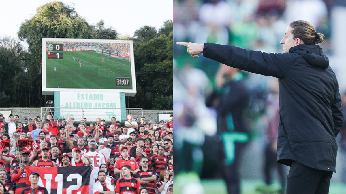 Filipe Luís faz promessa à torcida do Flamengo após quebrar tabu