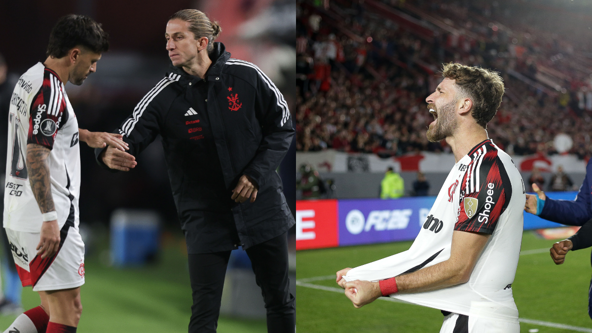 Filipe Luís revela qual foi a maior lição na Libertadores após classificação à semifinal