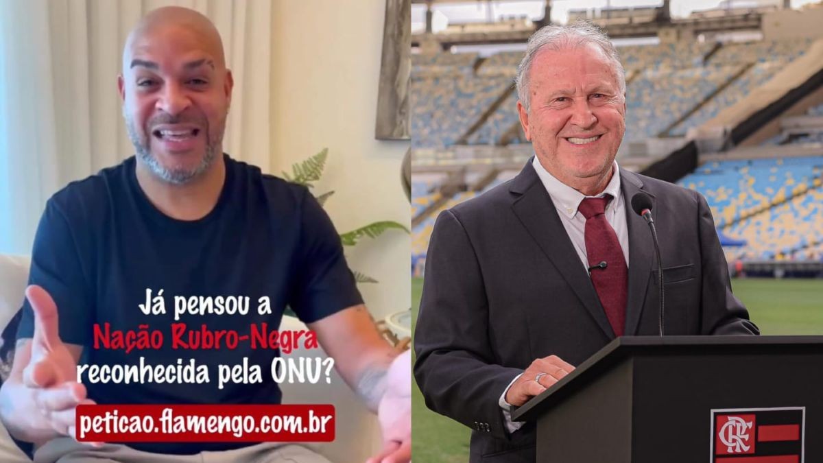 Flamengo bate 1ª meta para virar Nação da ONU em 7 horas