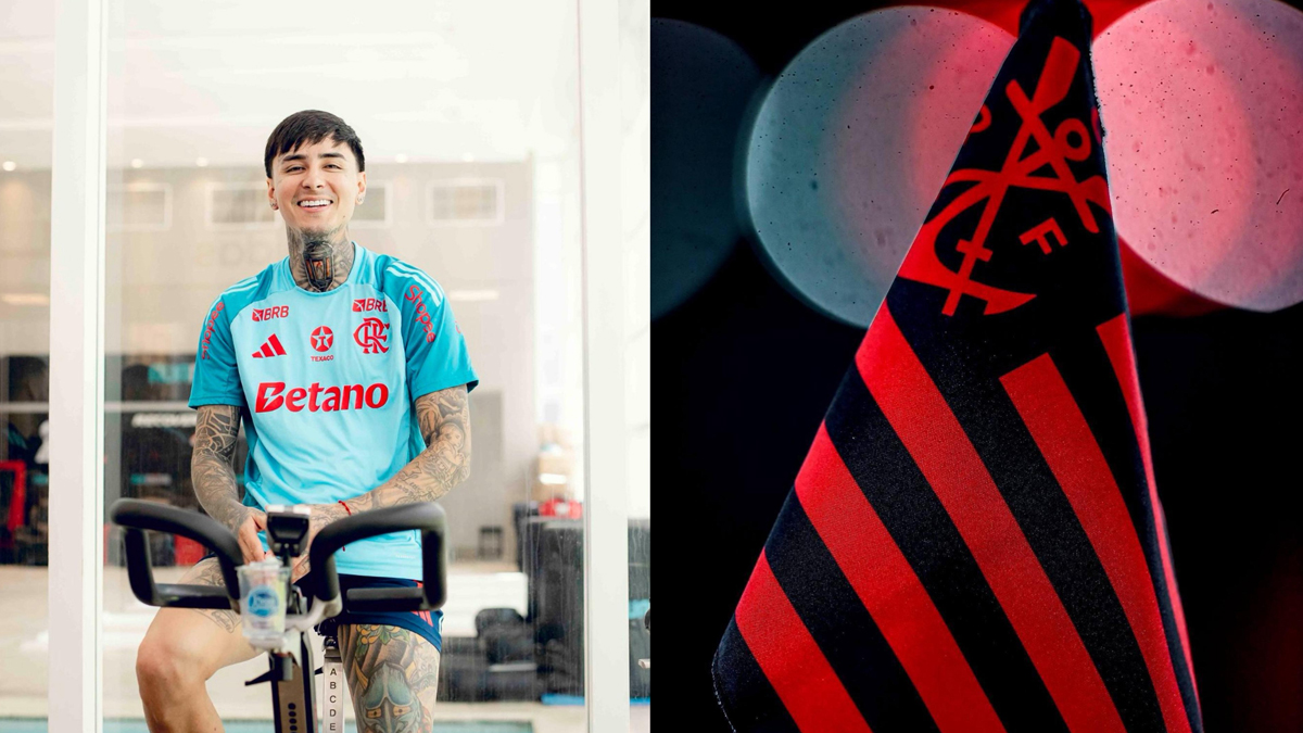 Veja previsão para retorno de Pulgar ao Flamengo